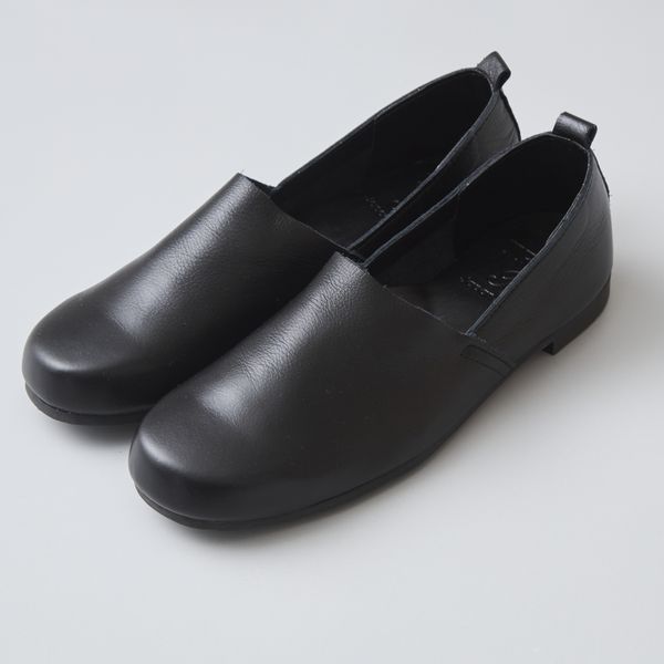 TRAD+/撥水ソフトレザースリッポン